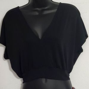 Zara crop top NWOT